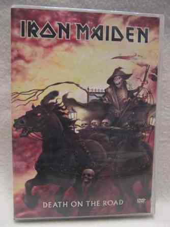 Iron Maiden : Death on the road dvd Helsinki