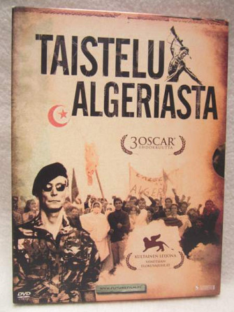 Taistelu Algeriasta dvd Helsinki - valokuva 1