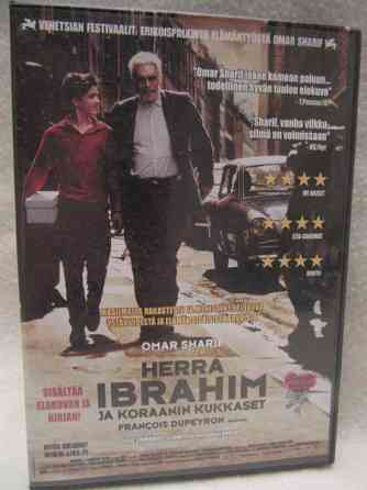 Herra Ibrahim ja koraanin kukkaset dvd Helsinki