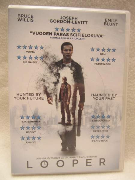 Looper dvd Helsinki - valokuva 1
