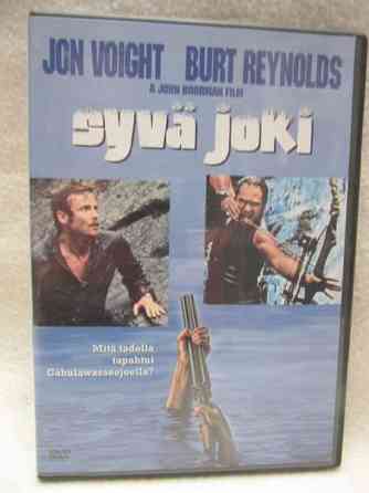 Syvä joki dvd Helsinki