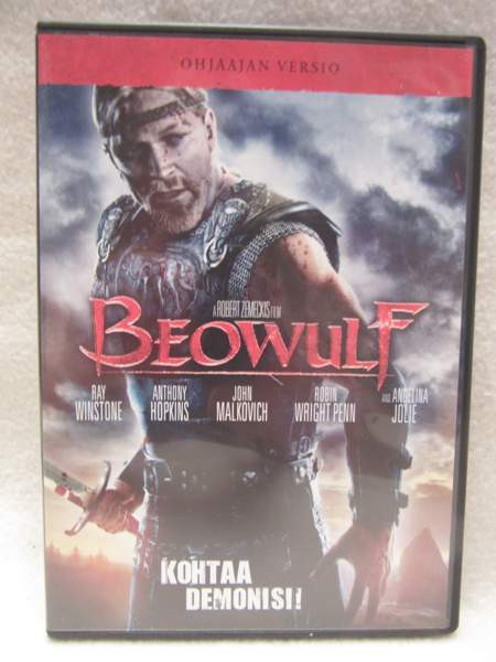 Beowulf dvd Helsinki - valokuva 1