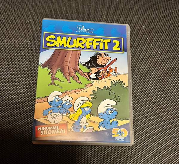 Smurffit 2 dvd Tammela - photo 1