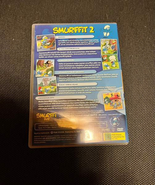 Smurffit 2 dvd Tammela - photo 2