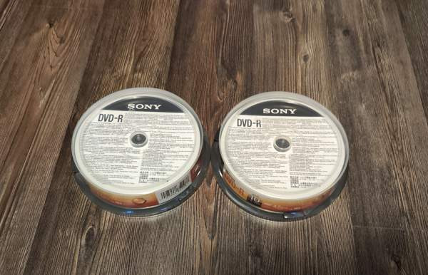 20 kpl setti uusia Sony DVD-R levyjä Kajaani - valokuva 4