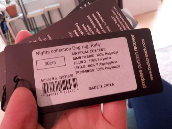 Back on track Nights collection koiran liivi Helsinki – foto 3