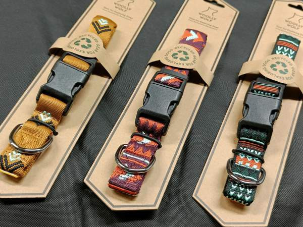 Woolly wolf koiran kaulapanta 40-65 cm Eura - изображение 1