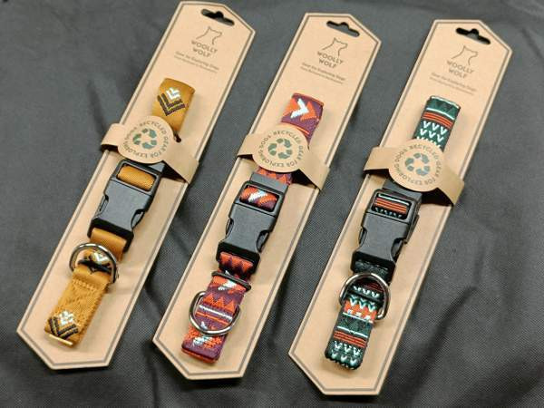 Woolly wolf koiran kaulapanta 40-65 cm Eura - изображение 2