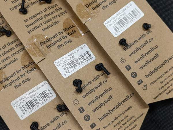 Koiran kaulapanta 30-45cm Woolly Wolf Eura - photo 3