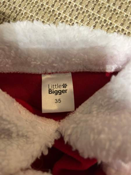 Little Bigger koiran joulumekko Vihti - valokuva 2