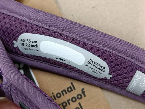 Hurtta kaulapanta ja talutin Eura – foto 5