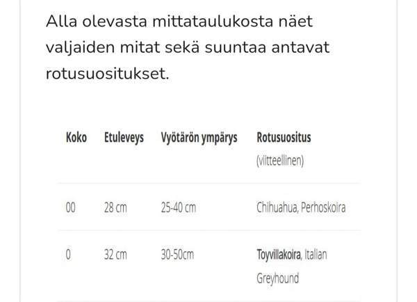 Finnero snow sport t-valjas koko 0 Kangasniemi – foto 3