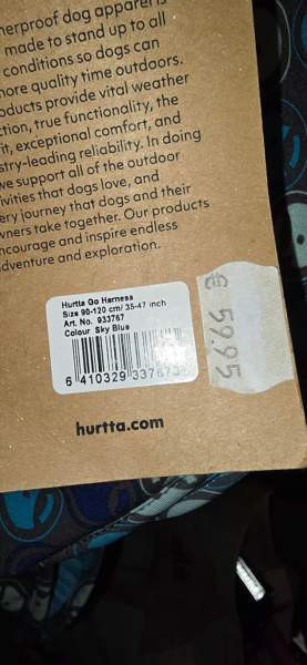 Hurtta Go valjaat 90-120cm Kangasniemi – foto 5