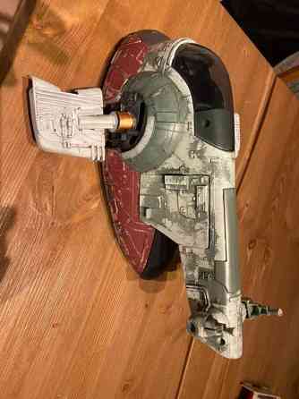 Kenner vintage star wars Slave 1 custom Helsinki