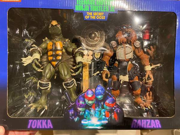 Neca Tokka and Rahzar Action figures two pack Helsinki – foto 1