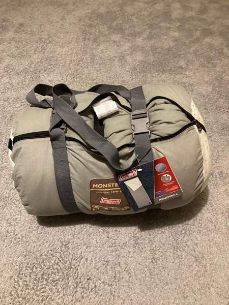 Coleman Monstera L Makuupussi Akaa - photo 2