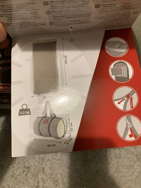 Coleman Monstera L Makuupussi Akaa - photo 3