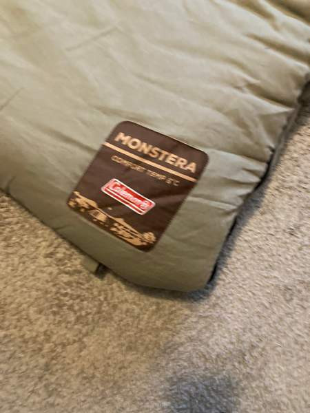 Coleman Monstera L Makuupussi Akaa - photo 7