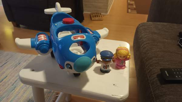 Fisher price lentokone Ikaalinen – foto 1