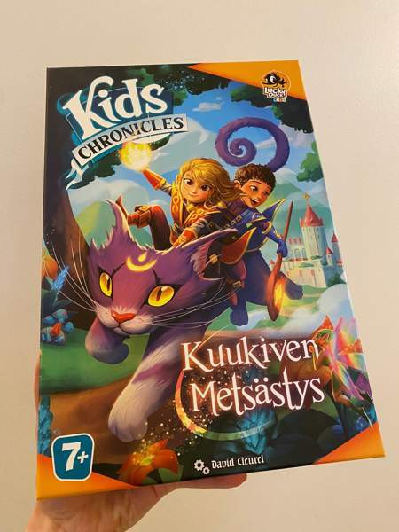 Kuukiven metsästys lautapeli Tampere - photo 1