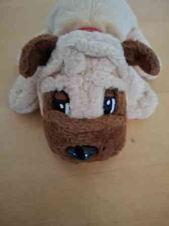 Mattel Pound Puppy ja toinen pehmokoira Turku