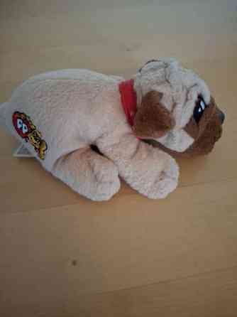 Mattel Pound Puppy ja toinen pehmokoira Turku
