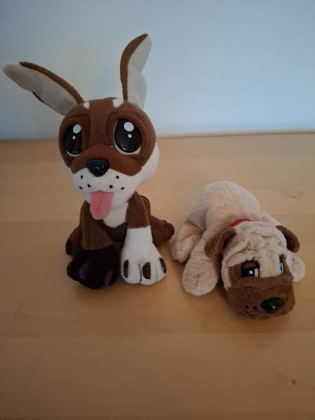 Mattel Pound Puppy ja toinen pehmokoira Turku – foto 1
