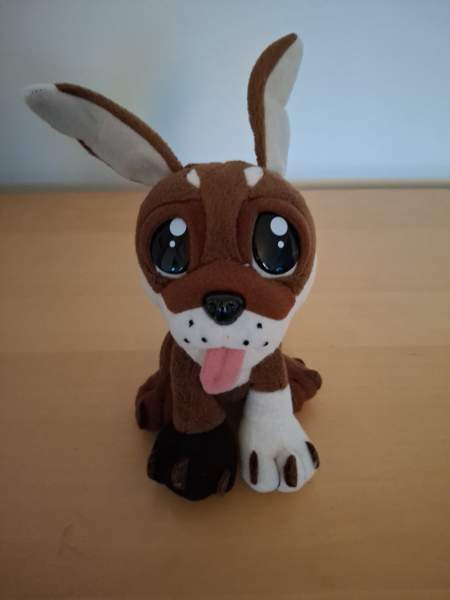 Mattel Pound Puppy ja toinen pehmokoira Turku – foto 2