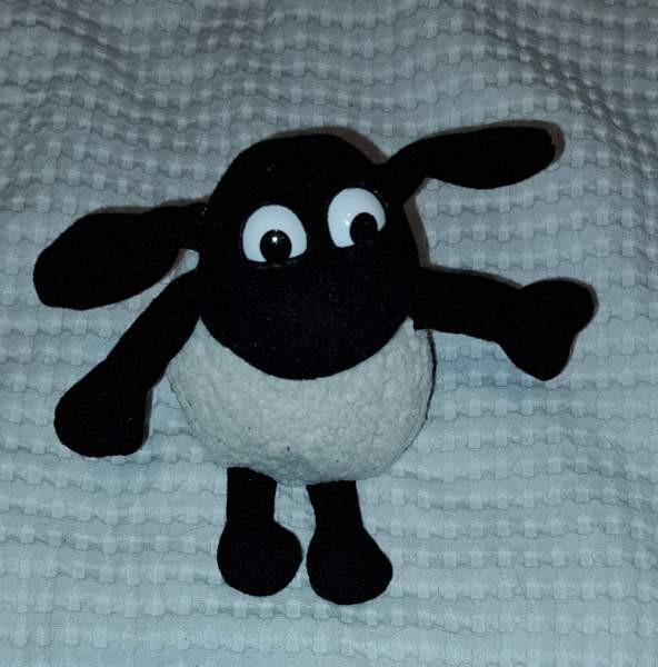 Late lammas pehmolelu Vihti - valokuva 1