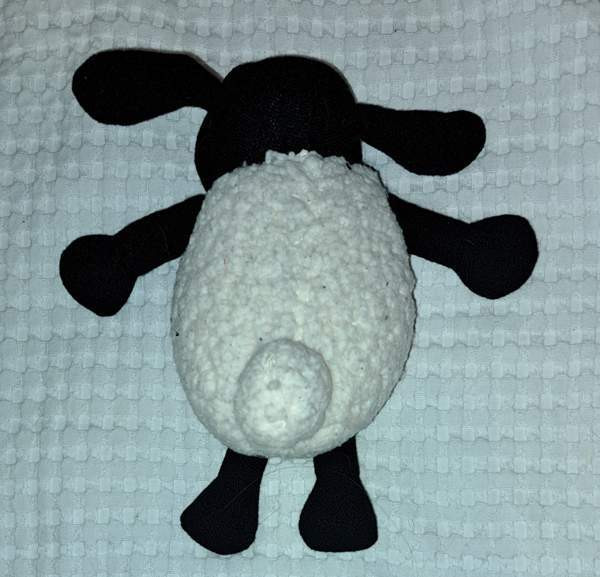 Late lammas pehmolelu Vihti - valokuva 2