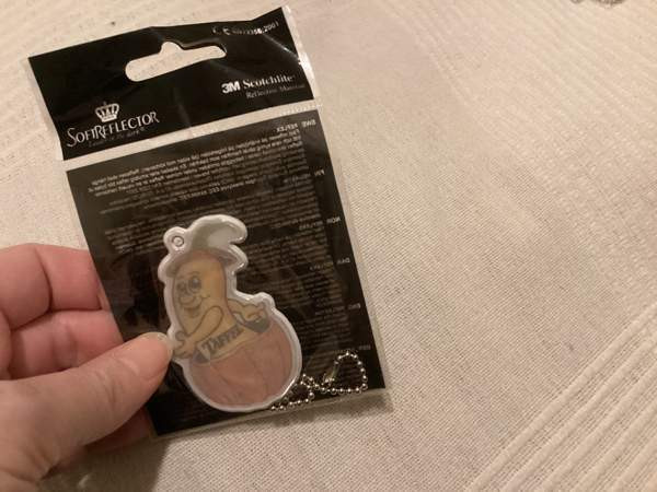 Taffel Juustonaksu heijastin, uusi Turku - valokuva 1