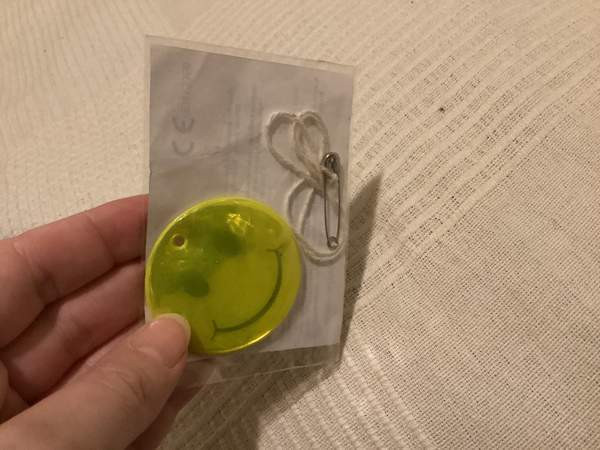 Hymynaama heijastin. Uusi Turku - valokuva 1