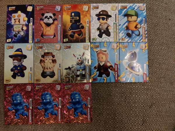 Stumble guys keräilykortteja Лаппенранта - изображение 1