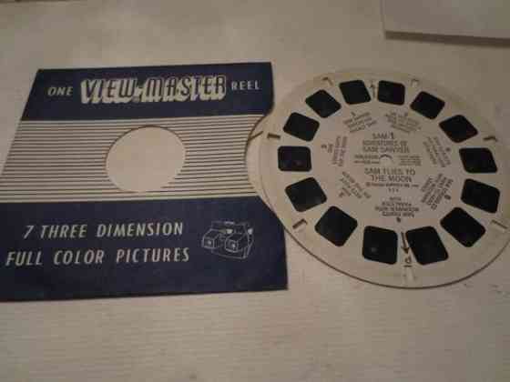 View Master kuvakiekko, Sam - 1 Turku