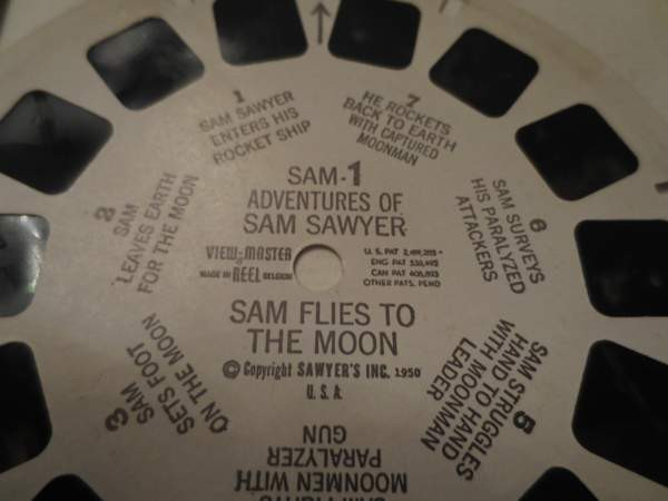 View Master kuvakiekko, Sam - 1 Turku - valokuva 2