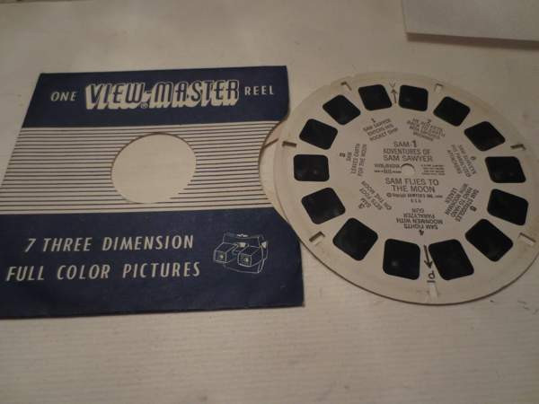 View Master kuvakiekko, Sam - 1 Turku - valokuva 1
