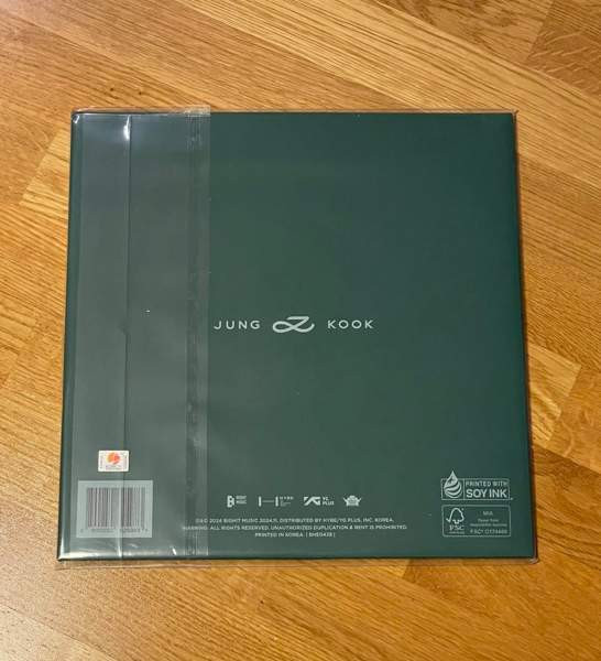 BTS - Jungkook Golden LP Helsinki - valokuva 4