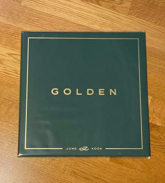 BTS - Jungkook Golden LP Helsinki - valokuva 3