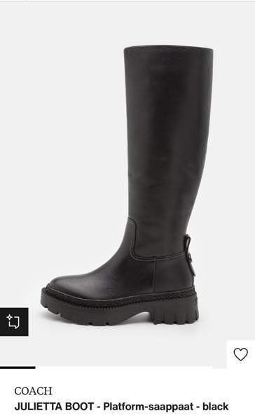 Coach Juliette nahkasaappaat koko 40. Uudet Kerava - valokuva 1