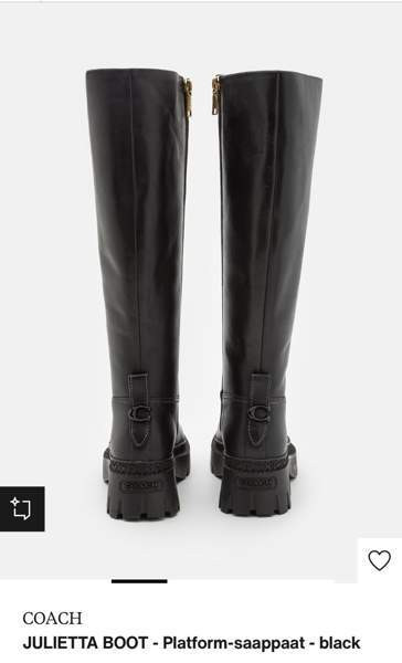 Coach Juliette nahkasaappaat koko 40. Uudet Kerava - valokuva 2