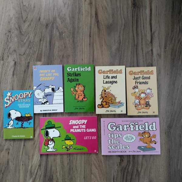 Sarjakuvia englanniksi, Comics in English Kempele - valokuva 1