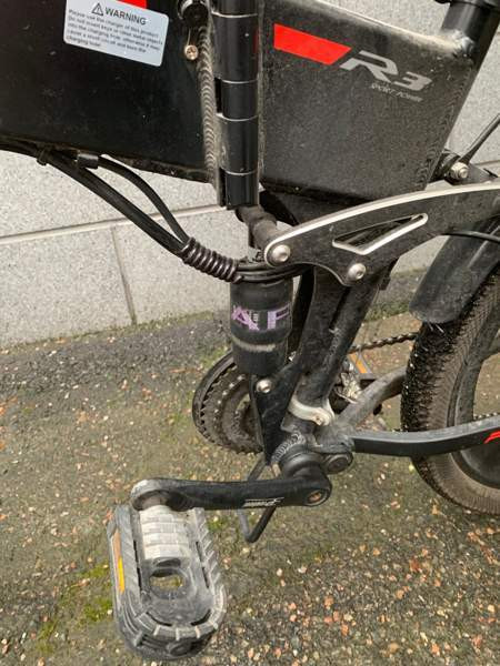 sähköpyörä, model: R3 Lahti - valokuva 7