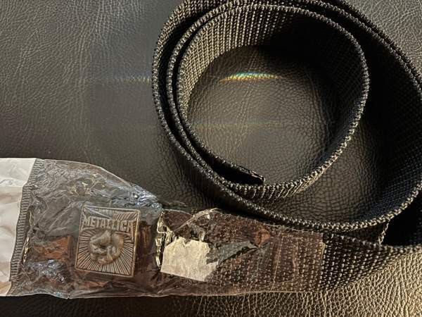 Uusi ”Metallica”-kangasvyö Lahti - valokuva 1