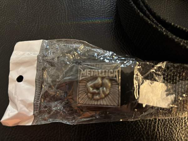 Uusi ”Metallica”-kangasvyö Lahti - valokuva 2