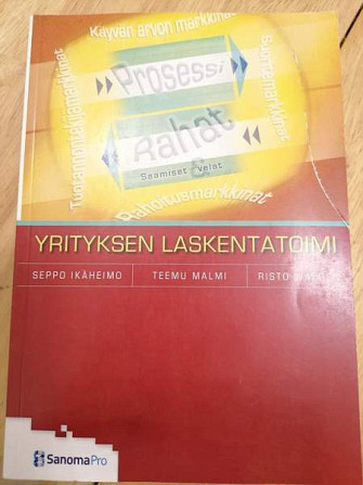 Yrityksen laskentatoimi Espoo - photo 1