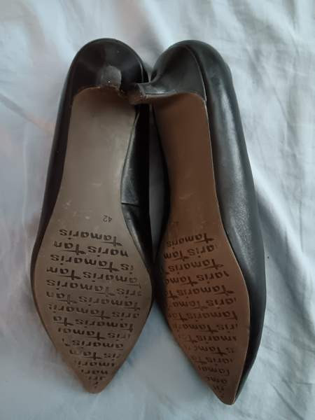 Mustat korkokengät koko 42 Vaasa - photo 4