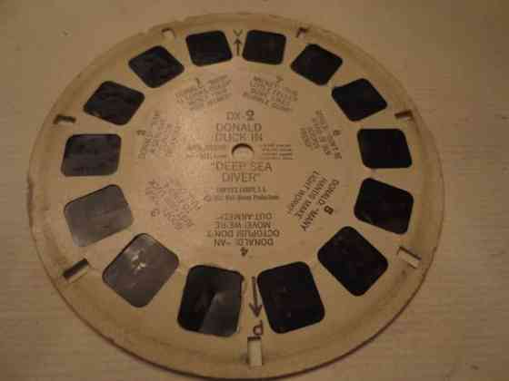 View Master kuvakiekko, Dx 2 Turku