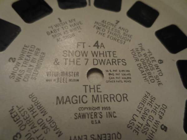 3 kpl, View Master Kuvakiekkoja, FT - 4, A- B - C, Lasten Turku - photo 2