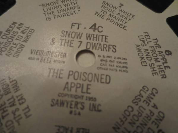 3 kpl, View Master Kuvakiekkoja, FT - 4, A- B - C, Lasten Turku - photo 4