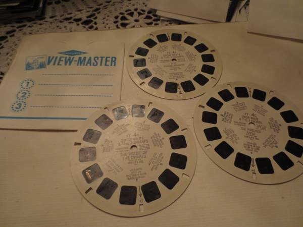3 kpl, View Master Kuvakiekkoja, FT - 4, A- B - C, Lasten Turku - photo 1